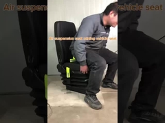 हवा निलंबन सीटें शैकमैन ट्रक चालक सीट खनन वाहन सीट