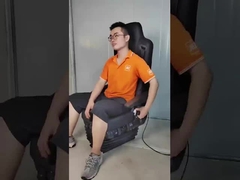 पीयू चमड़े की बस चालक सीट काली हवा निलंबन सीट A800 लक्जरी समायोज्य