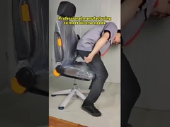 साधारण प्रकार की सीट 360 घूर्णन कार्यालय कुर्सी ऊंचाई समायोजन के साथ