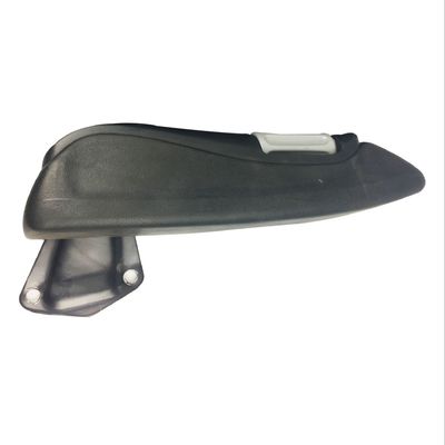 खरीदें काले समायोज्य पीयू सीट सहायक उपकरण आर्मरेस्ट कार सीट आर्मरेस्ट क्रेन सीट online manufacture