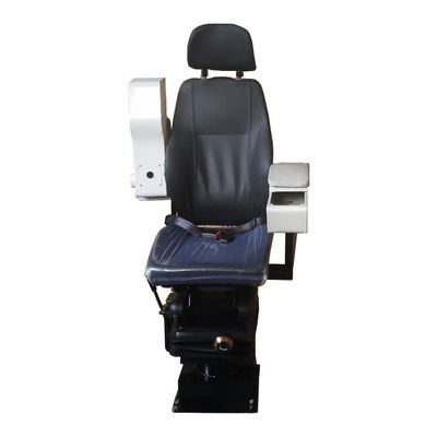 खरीदें निर्माण मशीनों के लिए मैकेनिकल ऑपरेटर सीट काली M801 online manufacture