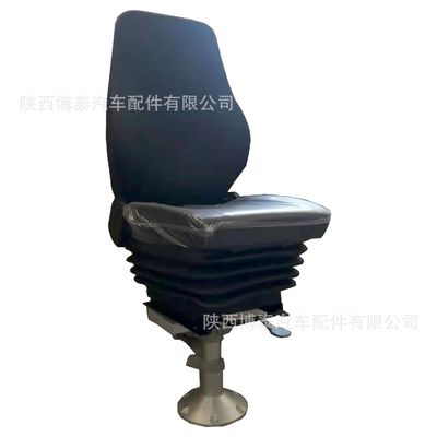 नौकाओं के लिए ब्लैक मरीन शॉक एब्सॉर्बिंग सीटें S802 सस्पेंशन सीटें