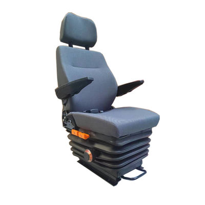 ट्रक सीटें यांत्रिक निलंबन 40-130 किलोग्राम वजन समायोजन के साथ चालक सीटें