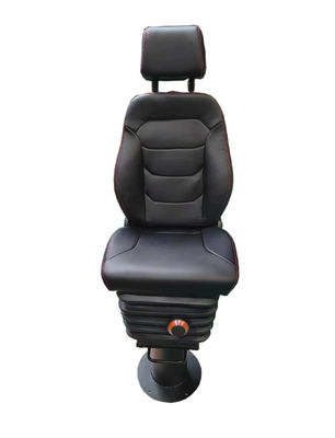 360 घुमाव वाली लोकोमोटिव ड्राइवर सीट के लिए मैकेनिकल सस्पेंशन सीट M801